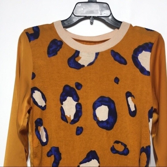 3.1 Phillip Lim x Target 20th Leopard Sweater XS - Picture 7 of 8